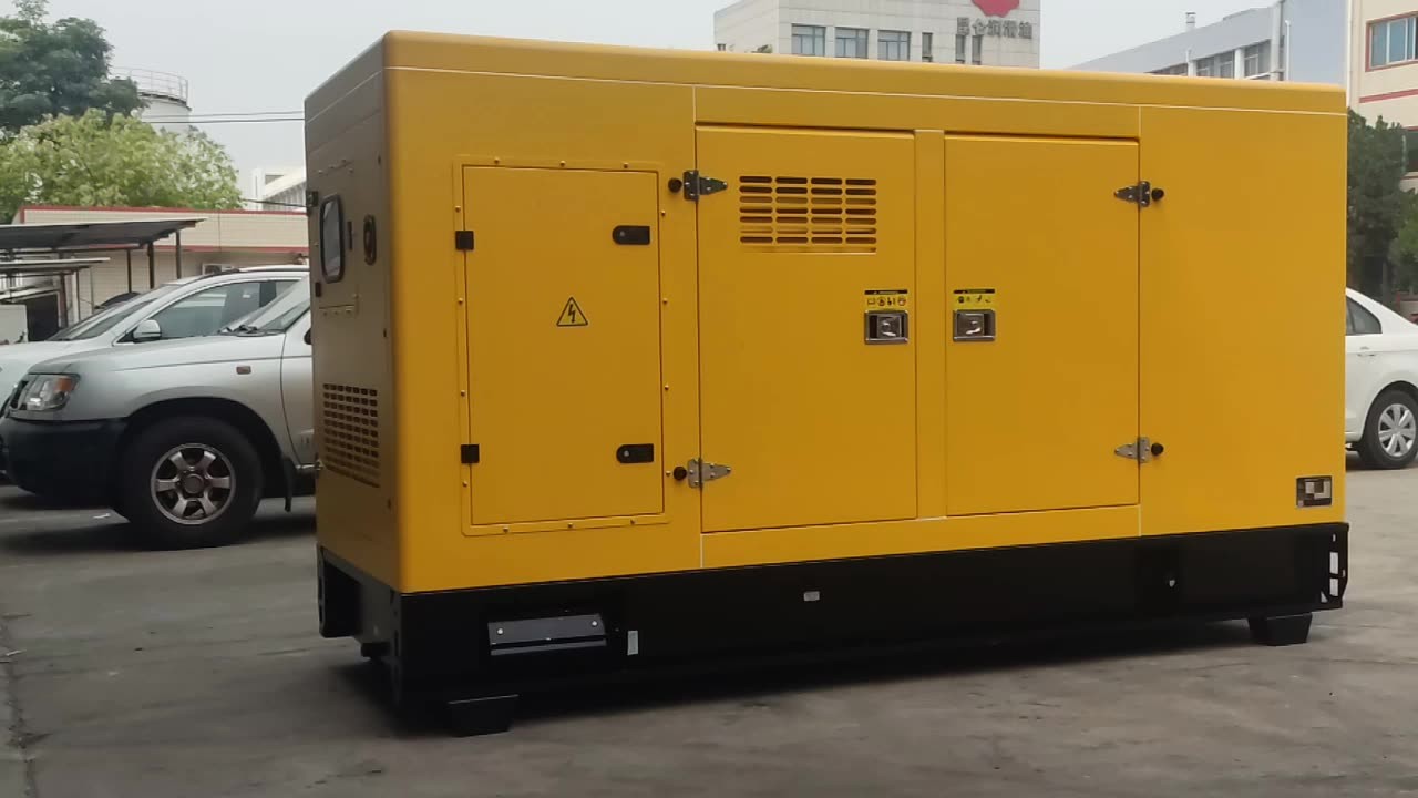 High Effciency 120KW Power Genset 150KVA Generator Engine With Yuchai Engine Diesel Generator