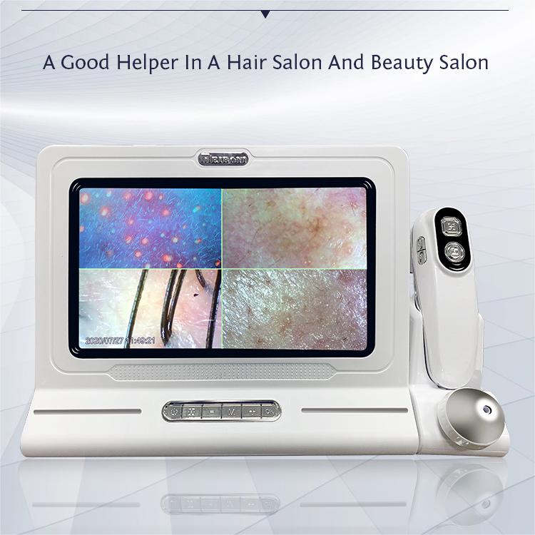 Professional 11 Inch Touch Screen Hair Analysis Machine for Salon and Beauty Center