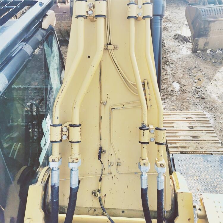 Japan Made Cat 349D2 Used Excavator with 2900 Working Hours and 3.11 m3 Bucket Capacity