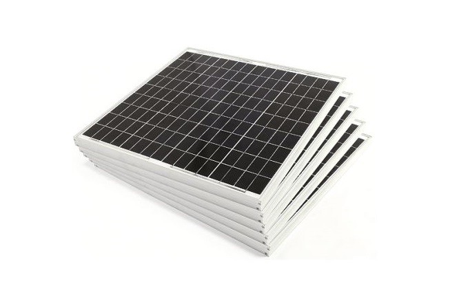 Street Light System Solar Powered Generator Special Aluminum Frame Design