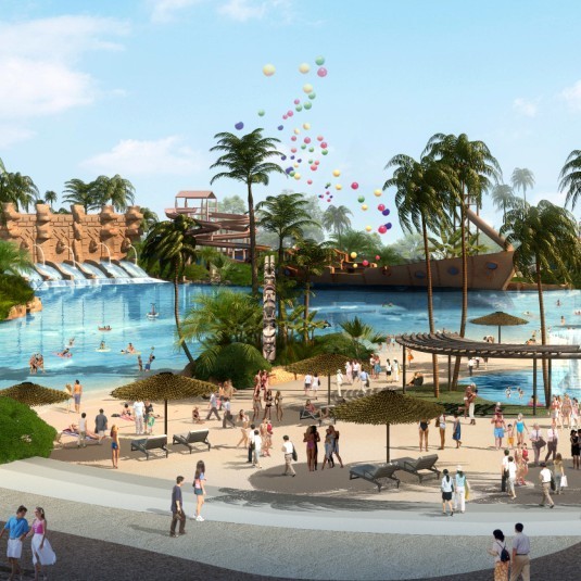 Customize Adult Kids Water Theme Water Amusement Park Design