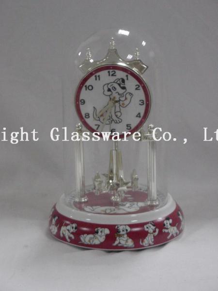 Quality handmade blown glass lamp shade glass bell with cheap price for sale