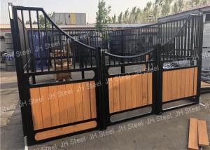 China Pressure Welding Horse Stables For Protecting Owners And Horses Safety on sale
