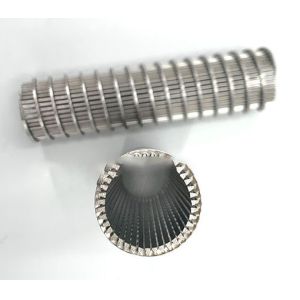 Durable Wedge Wire Containers High Weave Density Plain Weave Method