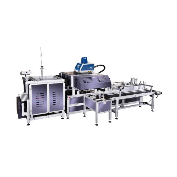 High Accuracy Fast Adjustment Book Box Assembly Machine production speed 18