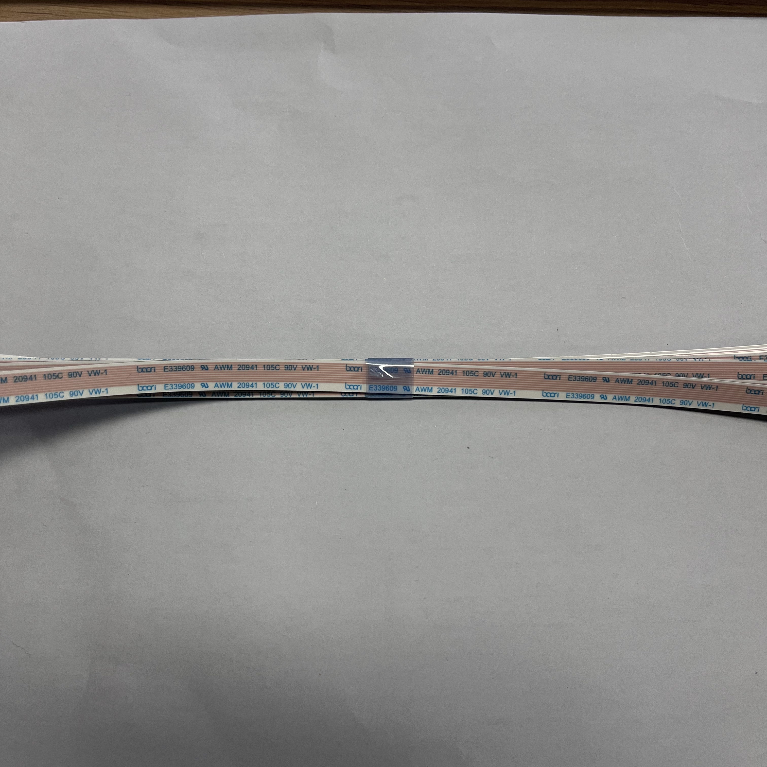 Thin Small Electronic Wire High Temperature Adhesive Tape 51-Pin