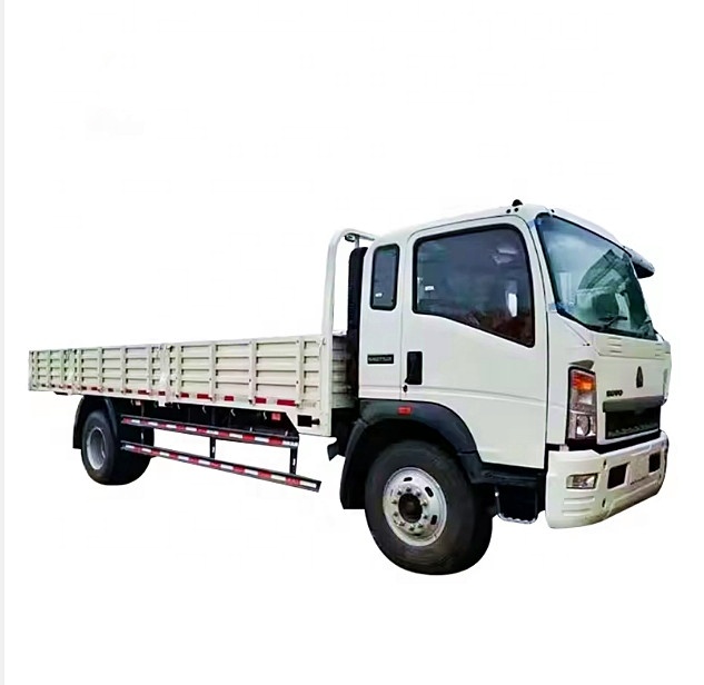 China Howo 4x2 130hp 6 Ton Sinotruk Light Truck Mini Cargo Small Dump Truck Tipper Truck Factory Price