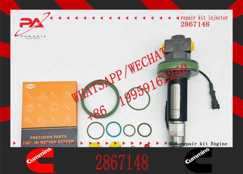 2867149 Diesel System Injector F00BJ00005 Common Rail Injector For Car Cummins Engine ISF2.8