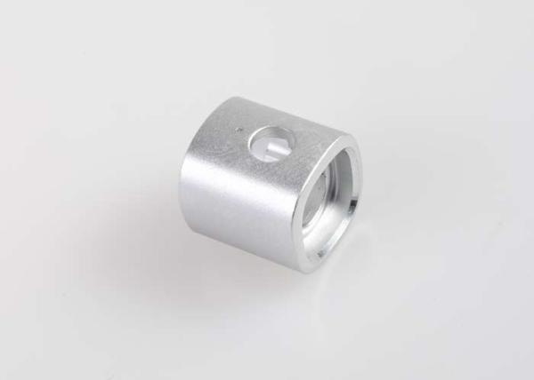 Square Shape Earphone CNC Machine Parts Precision Aluminum Alloy Material Non