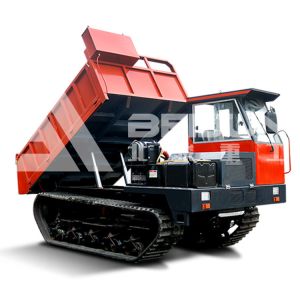 Customizable 12 Tons Self Loading Crawler Dumper Truck For Mining And Constructi