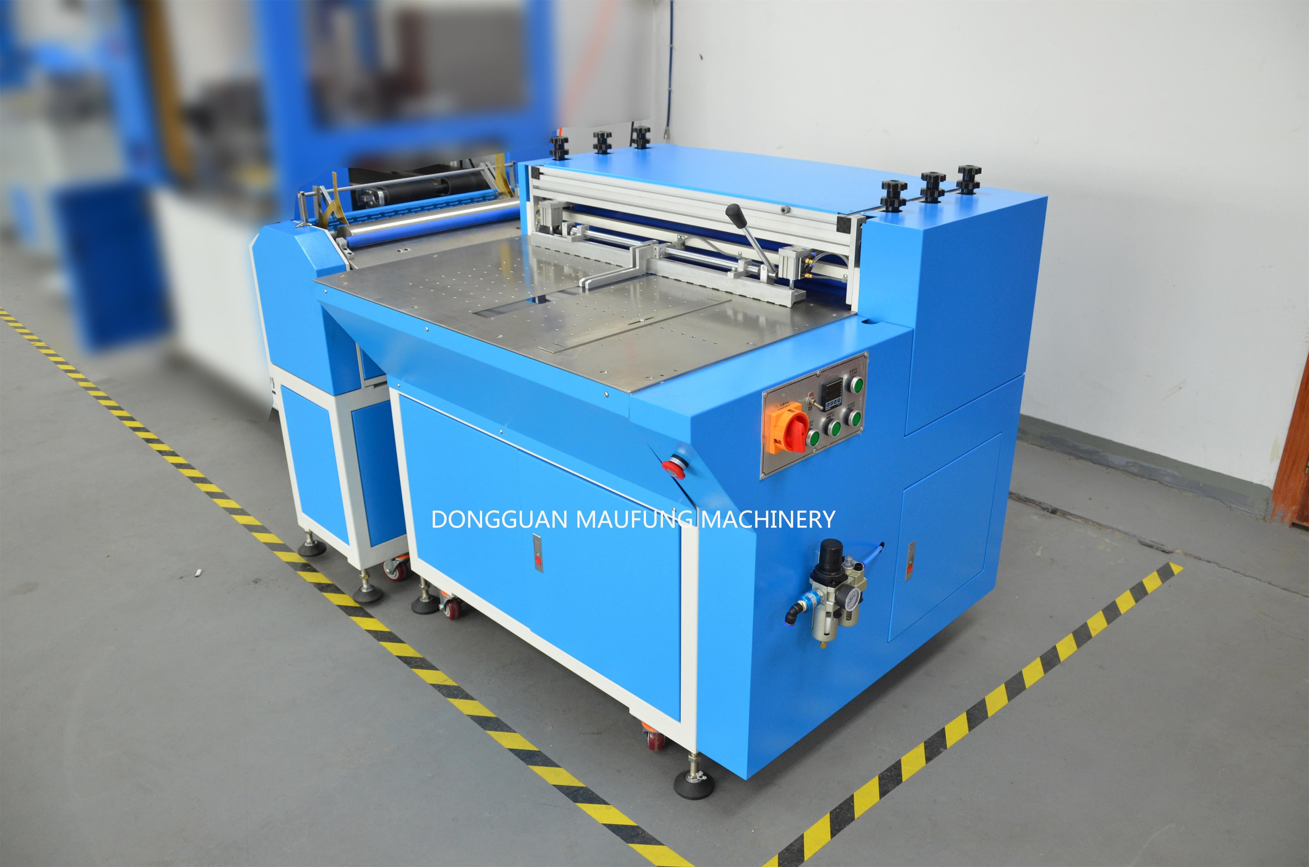 Semi Auto Hard Cover Case Binding Machine , Notebook Cover Making Machine MF-SCM500