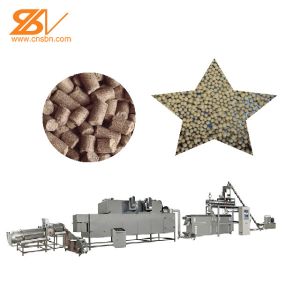 ABB Inverter Floating Fish Feed Pellet Machine High Performance