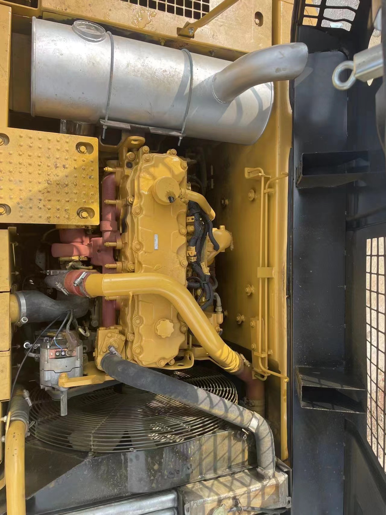 Used excavator CAT 330D second hand digger used heavy machine 30 ton second hand excavator import excav