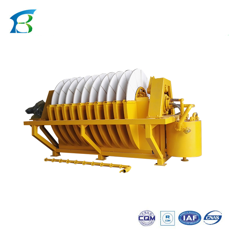 Vacuum Ceramic Filter Machine For Ore Mine Slurry Dehydrogenation Drying