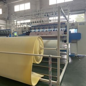 Mattress Border Machine 8KW Automatic Computerized Quilting Machine 80mm