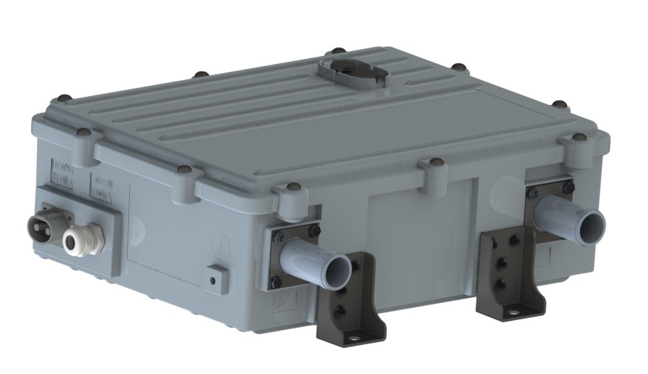 Large Scale Vehicle Coolant Heater High Voltage Liquid DC