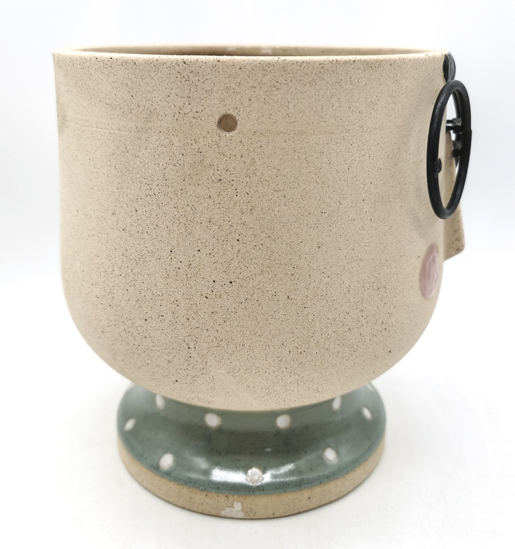 Unique Boy Shaped Flower Succulent Pot 3D Ceramic Lovely Instagram