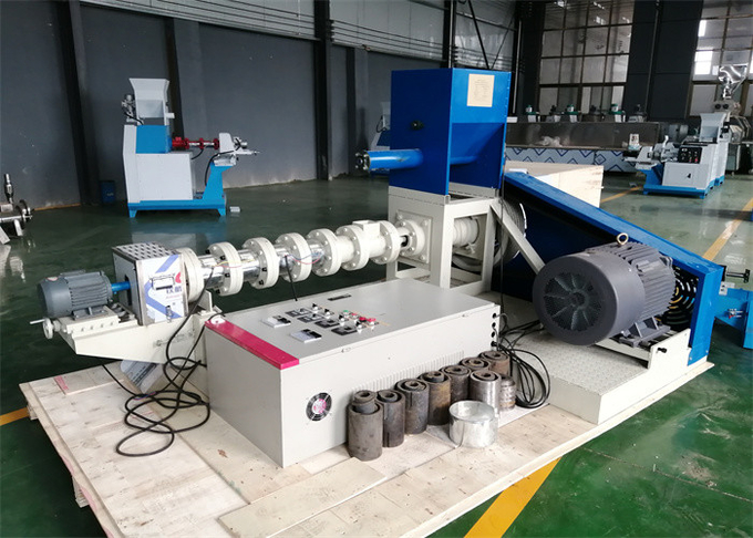 200-300kg/h dog food making machine catfish Tilapia floating fish feed pellet extruder with 1 year of warranty