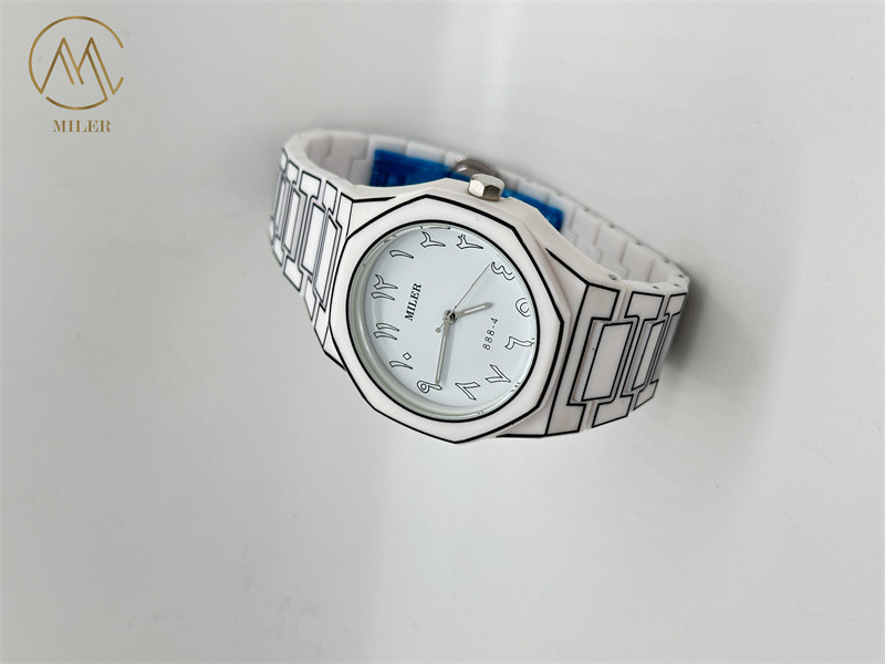 The Perfect Combination of Style and Fuction Stainless Steel Quartz Wrist Watch