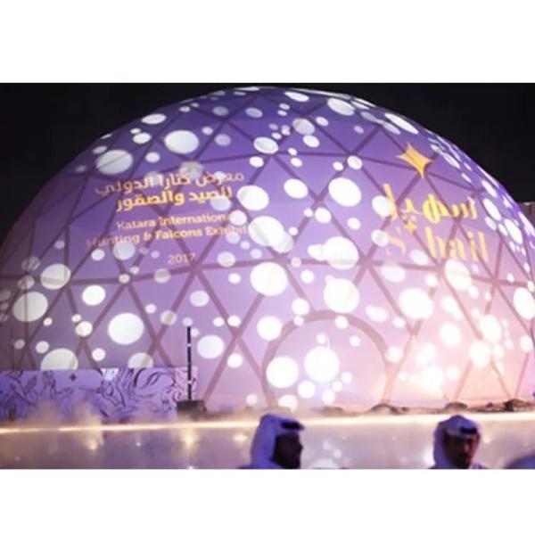 Waterproof Outdoor Camping Tent Transparent Itinerant Exhibition Wholesale Dome