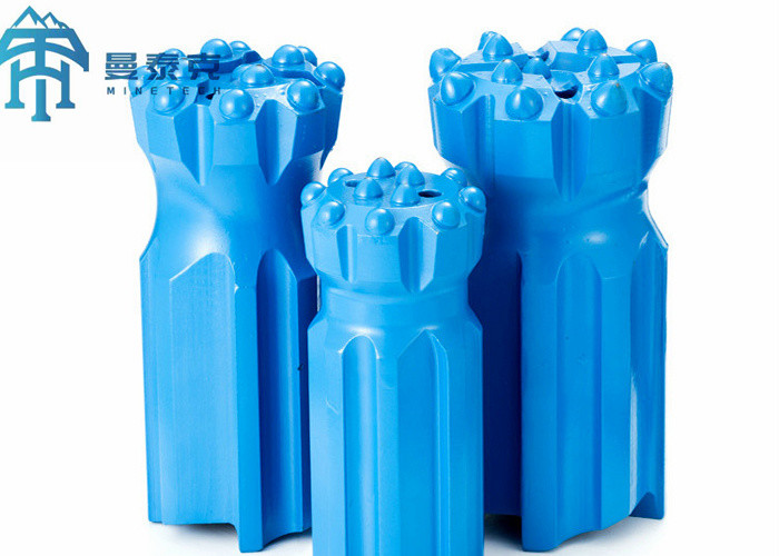  T45 89mm Quarrying Retrac Button Bit with 45CrNiMoV Alloy Steel Manufactures