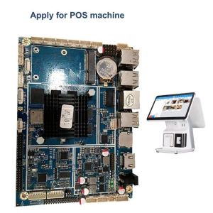 RK3399 Android Motherboard 2.0 GHZ with Operating System ANDROID7.1