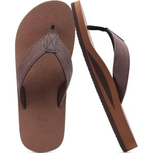 Screen Print / 3D Print Men's EVA Flip Flops Sandals With Arch Support