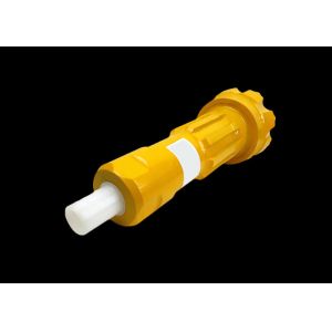 Metal Drilling / Quarry Stone Dth Threaded Button Bits 152mm 165mm Size