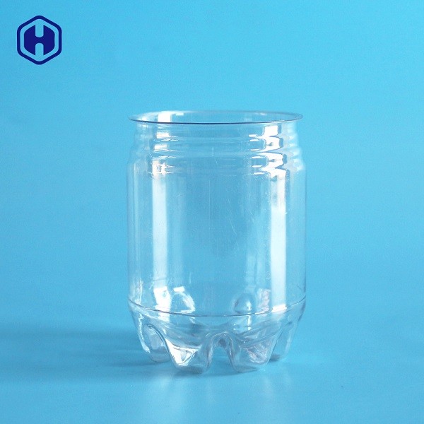 Lightweight Plastic Soda Cans 8OZ 250ML 206 SOT / RPT Aluminium Lid Type