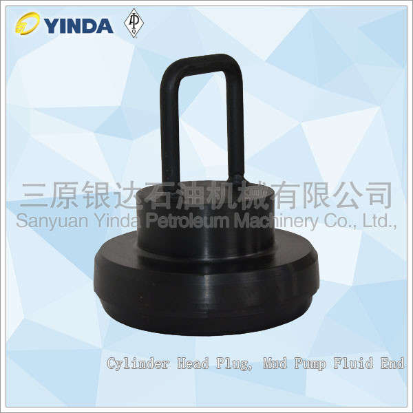 Cylinder Head Plug, Mud Pump Fluid End AH36001-05A.06.00 Wear Resistance