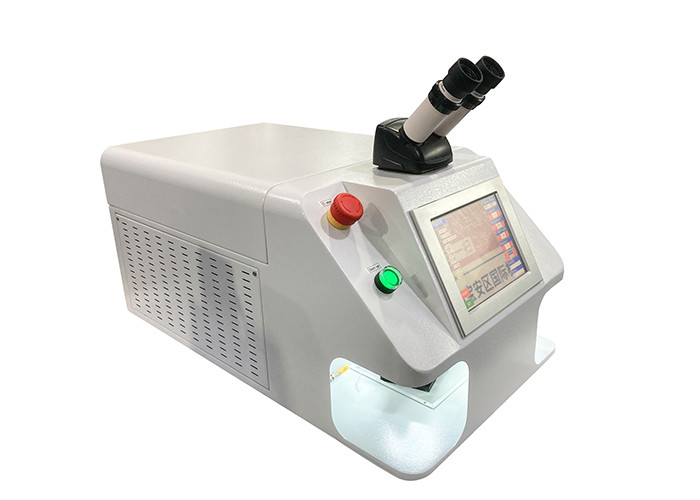 200 Watt Gold Silver Laser Welding Machine High Temperature Resistance