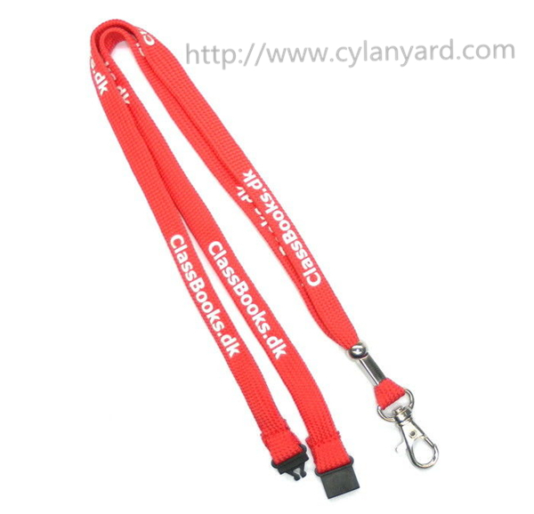 polyester tube neck straps