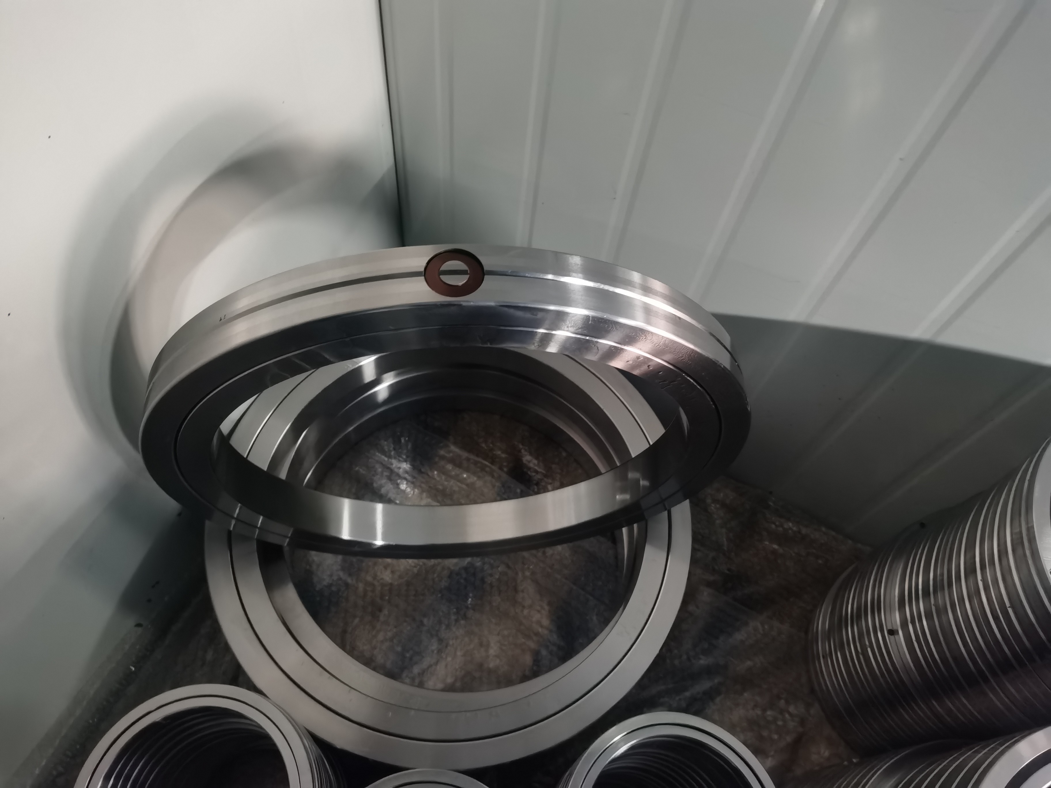 High precision thin wall thickness bearing SX011842 RB35020