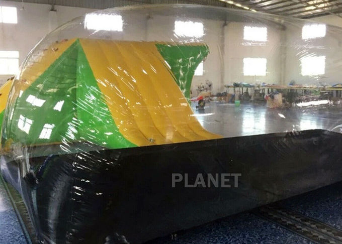 Durable Clear Advertising Inflatable Tent Bubble Blow Up Car Cover