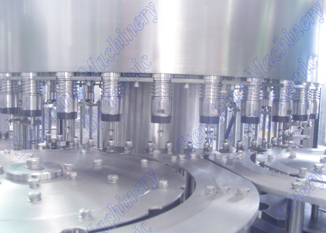 Monoblock Automatic Water Filling Machine For 500ml - 2500ml Bottled Water