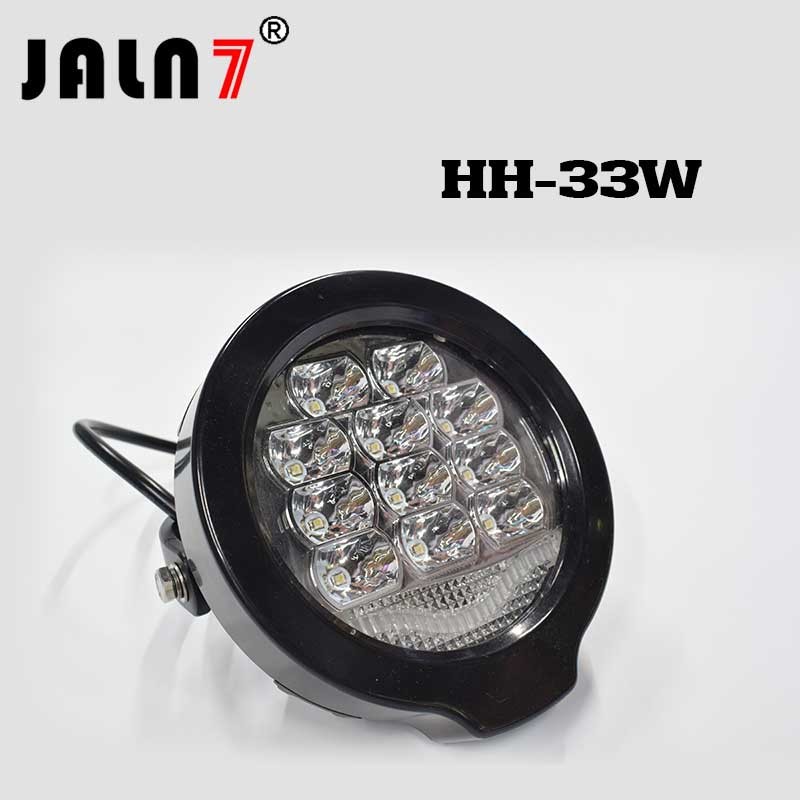 Led Work Light JALN7 48W Car Driving Lights Spot Beam Fog Light Off Road Lamp Car Boat Truck SUV JEEP ATV Led Light