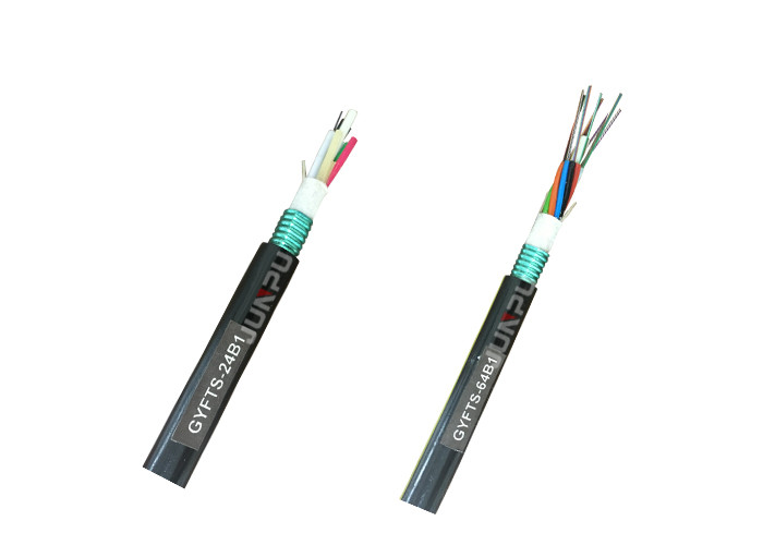 Single Mode And Multimode Fiber Optic Cable with FRP, G652D&G657A