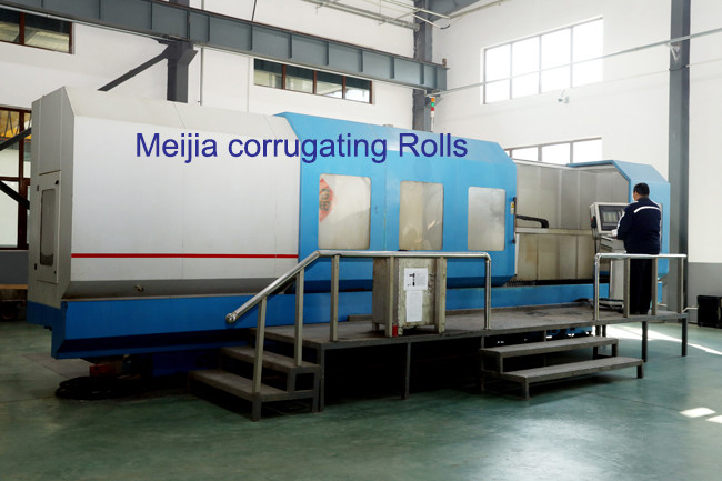 Tungsten Carbide 50CrMo Alloy Steel Corrugating Rolls