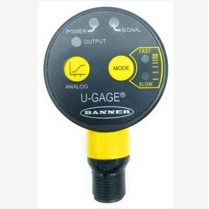 Banner T30ux Precision Pressure Transmitter Temperature Compensation Ultrasonic