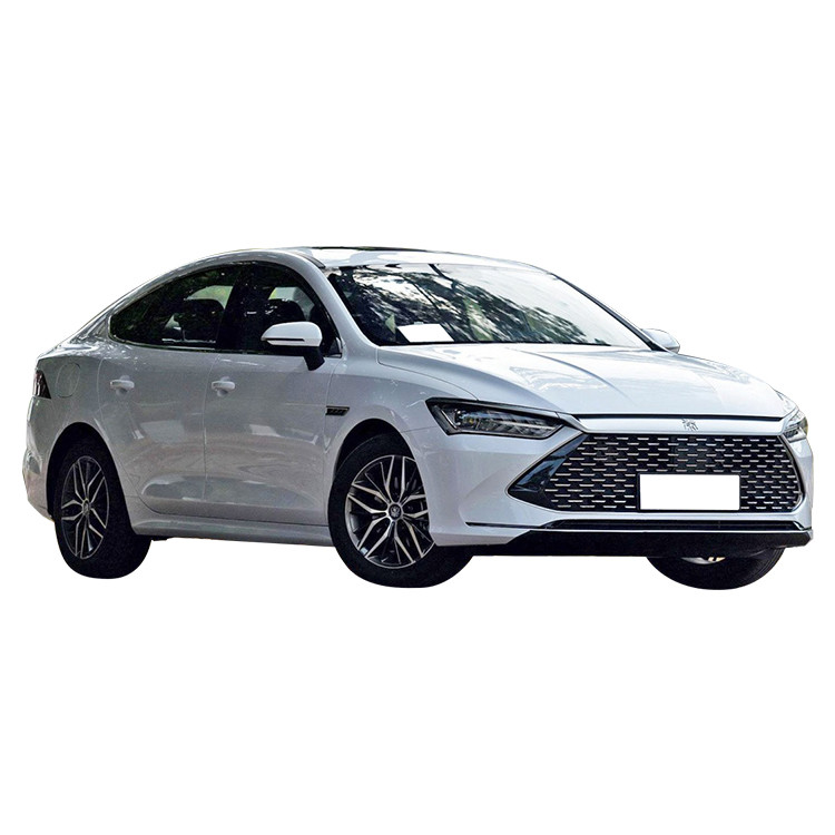 Pure Electric Cars Byd Qin Plus EV Sedan 5 Seats 135km/H Wheelbase 2700mm