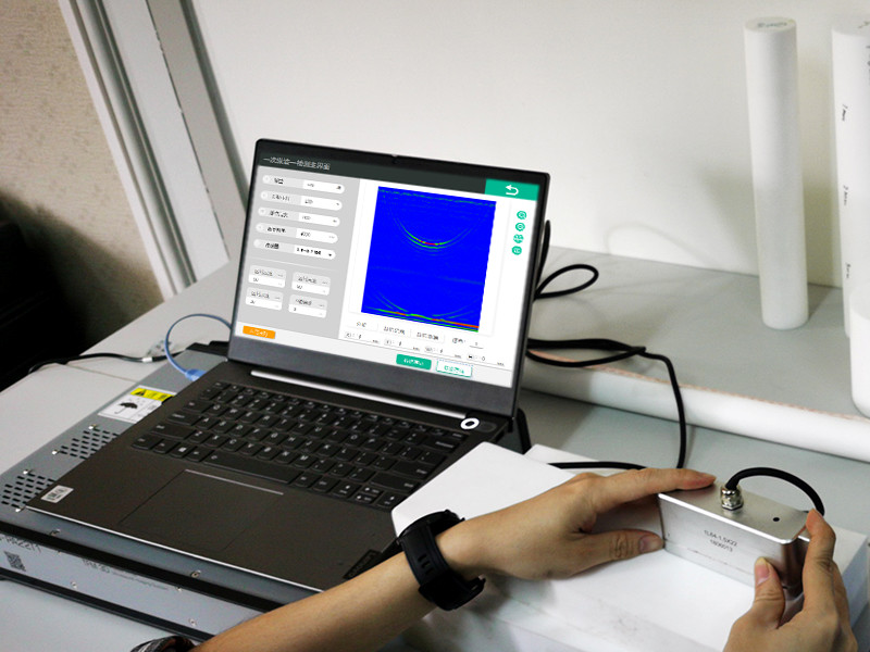 HPA-22T1 Phased Array TFM Real Time 3D Ultrasonic Imaging System