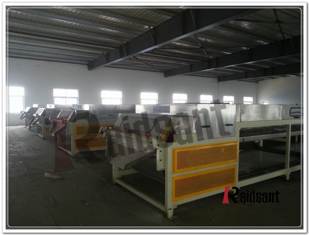 Wax granules making machinery steel belt granulator