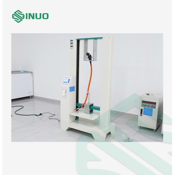 Quality EV Connector Cable Static Tensile & Compression Testing Equipment 5000N for sale