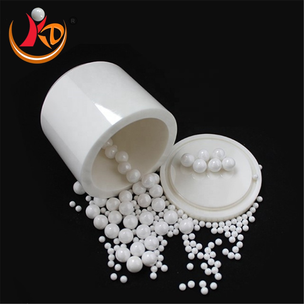 Zirconium Oxide ball mill jars for Fritsch PULVERISETTE 2:500ml capacity