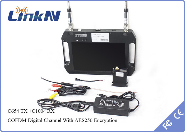 LKAV1614 Long Range Wireless Tranmission Drone COFDM Video Transmitter AES256