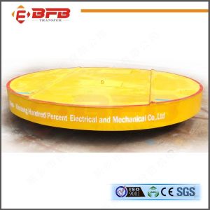 Factory / Warehouse Handling Equipments , On Rails Automated Electric Turntable