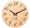 Spruce Wood Dry Steam Room Equipment Sand Timer / Bucket Simple Design