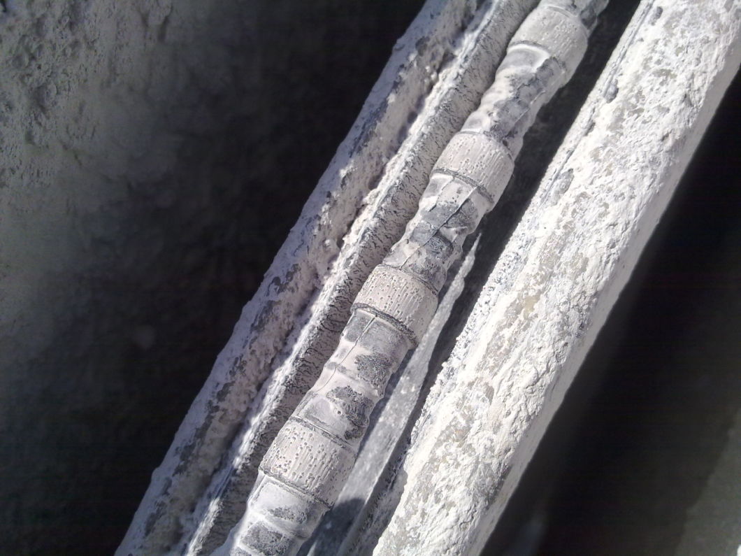 11.5mm Rubber Diamond Wire with Sintered Diamond Beads for Natural Stone Quarry Cutting