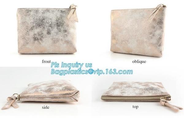 student stationery transparent plastic slider zipper bag, Eco-friendly Slider