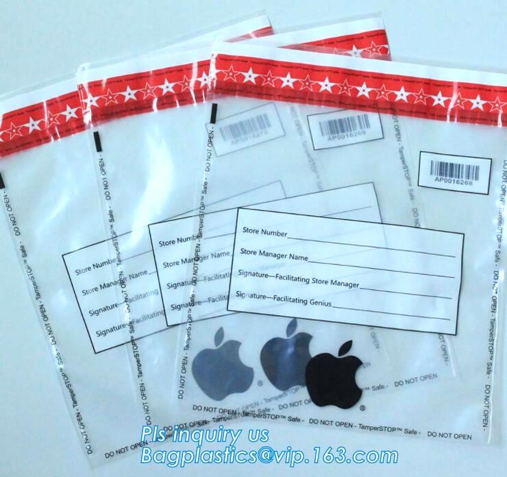Document safe tamper proof bank deposit bag, Steb Plastic Money Pe Bank Deposit Coin Security Pouch Bags With Seal For C